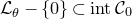 script upper L Subscript theta Baseline minus StartSet 0 EndSet subset of normal i normal n normal t script upper C 0