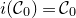 normal i left parenthesis script upper C 0 right parenthesis equals script upper C 0