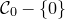 script upper C 0 minus StartSet 0 EndSet