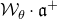 script upper W Subscript theta Baseline dot German a Superscript plus