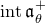 normal i normal n normal t German a Subscript theta Superscript plus