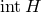 normal i normal n normal t upper H