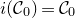normal i left parenthesis script upper C 0 right parenthesis equals script upper C 0