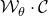 script upper W Subscript theta Baseline dot script upper C