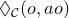 lozenge Subscript script upper C Baseline left parenthesis o comma a o right parenthesis