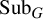 upper S u b Subscript upper G