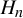 upper H Subscript n