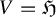 upper V equals German upper H