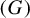 left parenthesis upper G right parenthesis