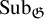 upper S u b Subscript German upper G