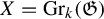 upper X equals upper G r Subscript k Baseline left parenthesis German upper G right parenthesis