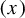 left parenthesis x right parenthesis
