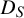 upper D Subscript upper S