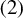 left parenthesis 2 right parenthesis