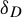 delta Subscript upper D