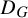 upper D Subscript upper G