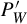 upper P prime Subscript upper W