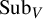 upper S u b Subscript upper V