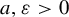 a comma epsilon greater than 0