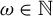 omega element of double struck upper N