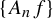 StartSet upper A Subscript n Baseline f EndSet