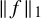 StartMetric f EndMetric Subscript 1
