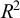 upper R squared