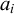 a Subscript i