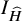 upper I Subscript ModifyingAbove upper H With caret