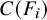 upper C left parenthesis upper F Subscript i Baseline right parenthesis