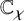 double struck upper C Subscript chi