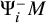 normal upper Psi Subscript i Superscript minus Baseline upper M