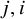 j comma i