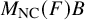 upper M Subscript upper N upper C Baseline left parenthesis upper F right parenthesis upper B