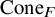 upper C o n e Subscript upper F