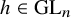 h element of upper G upper L Subscript n