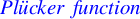 blue upper P l modifying above u with double dot c k e r f u n c t i o n