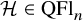 script upper H element of upper Q upper F l Subscript n