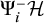 normal upper Psi Subscript i Superscript minus Baseline script upper H