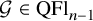 script upper G element of upper Q upper F l Subscript n minus 1