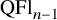 upper Q upper F l Subscript n minus 1