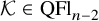 script upper K element of upper Q upper F l Subscript n minus 2