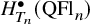 upper H Subscript upper T Sub Subscript n Superscript bullet Baseline left parenthesis upper Q upper F l Subscript n Baseline right parenthesis