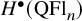 upper H Superscript bullet Baseline left parenthesis upper Q upper F l Subscript n Baseline right parenthesis