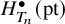 upper H Subscript upper T Sub Subscript n Superscript bullet Baseline left parenthesis pt right parenthesis