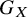upper G Subscript upper X