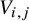 upper V Subscript i comma j