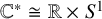 double struck upper C Superscript asterisk Baseline approximately equals double struck upper R times upper S Superscript 1