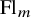 upper F l Subscript m