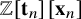 double struck upper Z left bracket bold t Subscript n Baseline right bracket left bracket bold x Subscript n Baseline right bracket